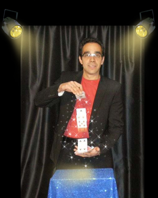 Mi nombre artístico es Mc-Magic