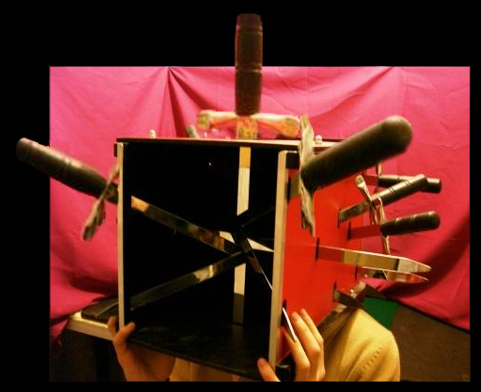 Caja de espadas