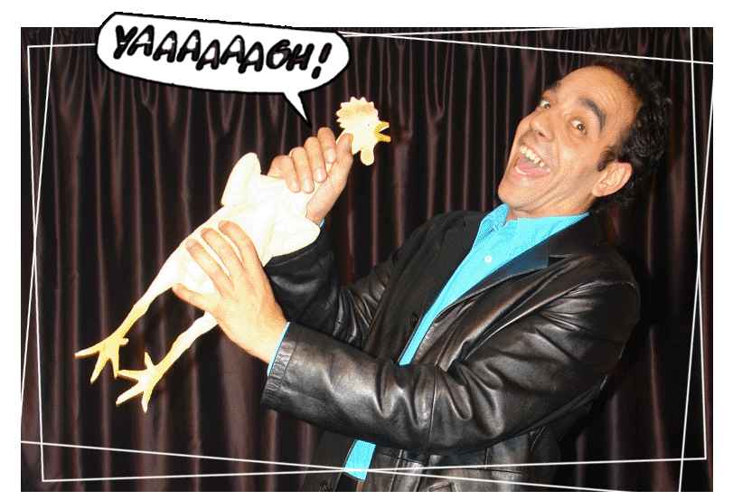El ataque del pollo