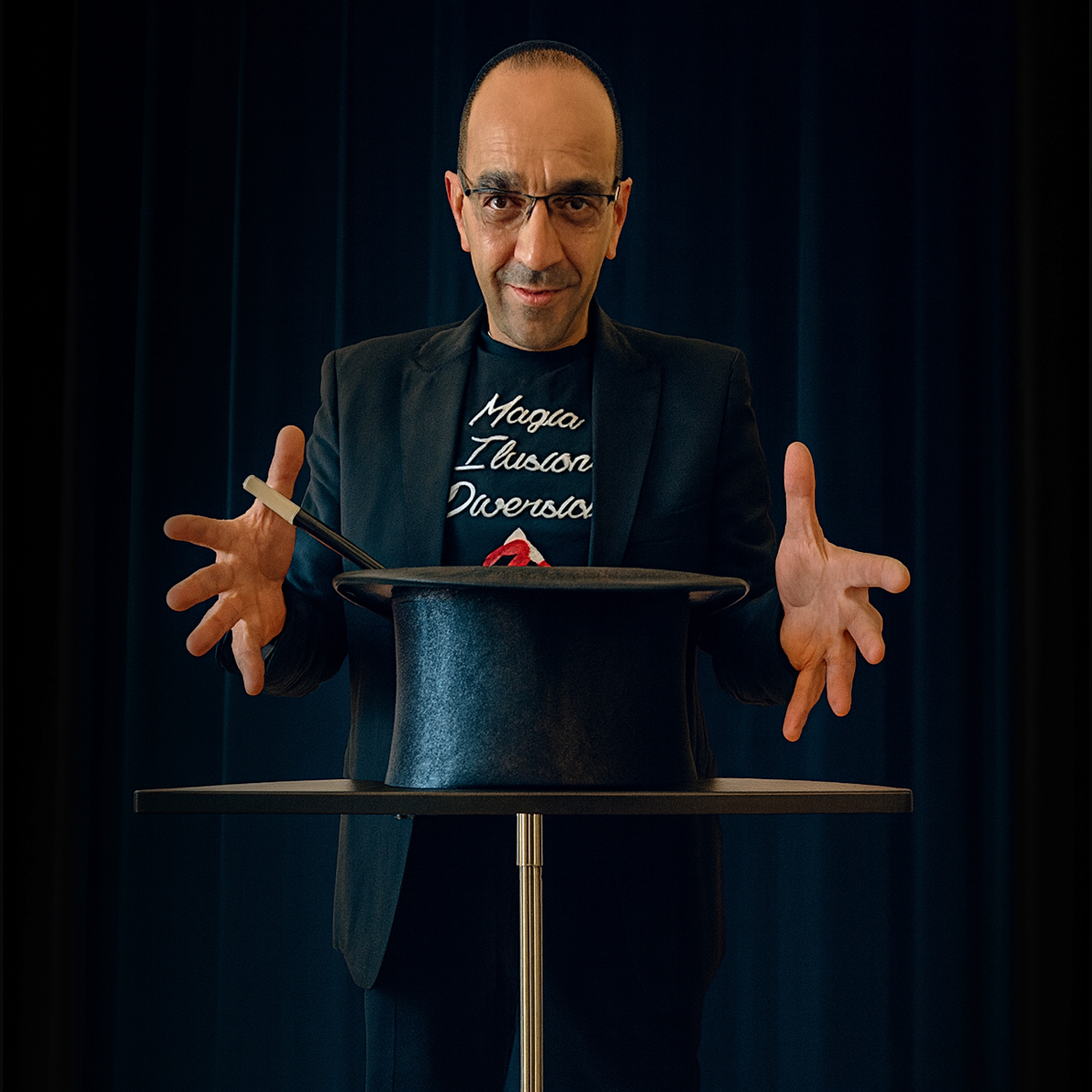 Magia para empresas y stands promocionales