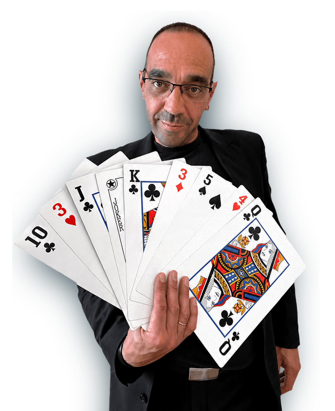 Amadeo Santos — Magia e Ilusionismo en Valladolid