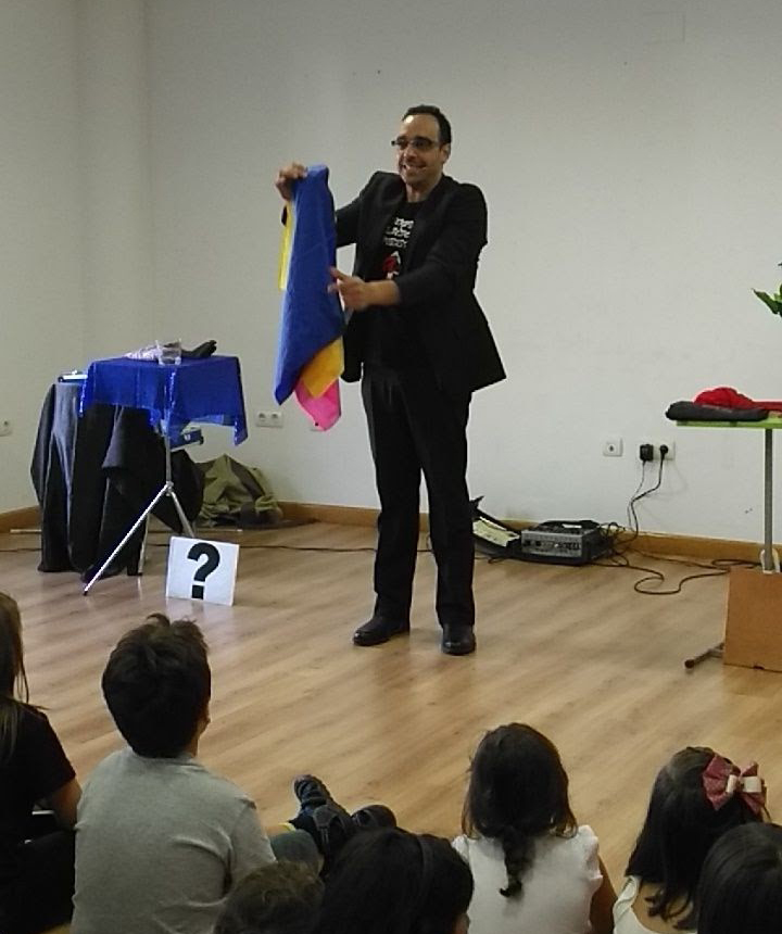 Magia infantil con participación